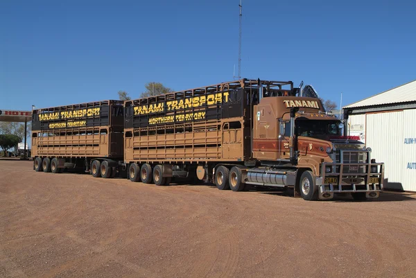 Australia, Road Train — Stock Photo, Image