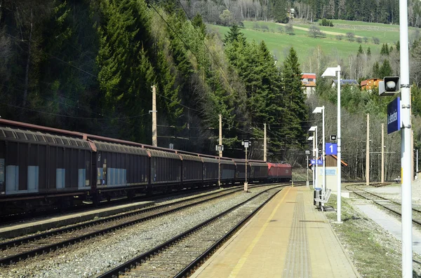 オーストリアのゼメリング鉄道 — ストック写真