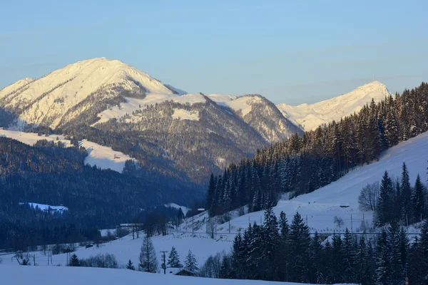 Avusturya, kış — Stok fotoğraf