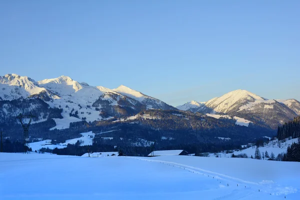 Austria, zima — Zdjęcie stockowe