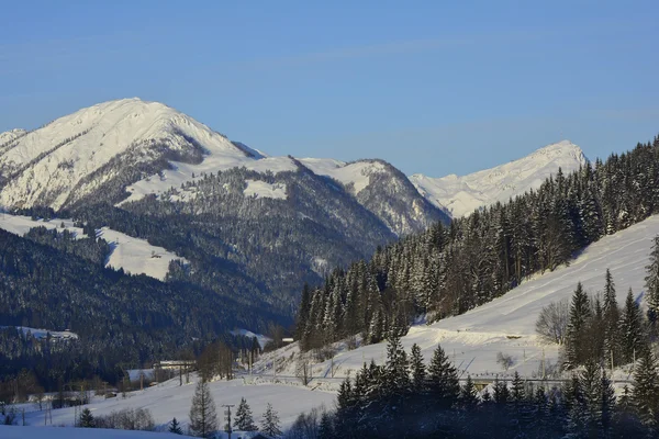 Ausztria, téli — Stock Fotó