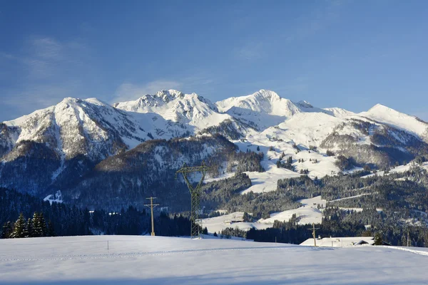 Oostenrijk, winter — Stockfoto