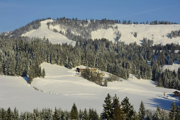 Austria, Inverno — Foto Stock