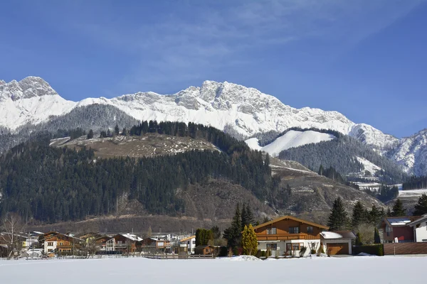 Oostenrijk, winter — Stockfoto