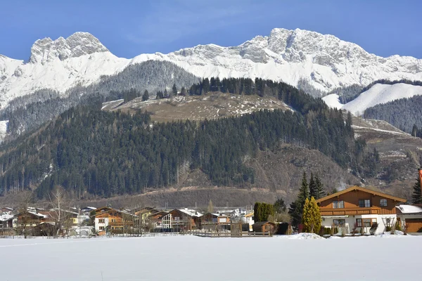 Oostenrijk, winter — Stockfoto