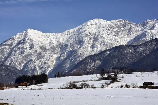 Österreich, Winter — Stockfoto