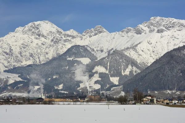 Ausztria, téli — Stock Fotó