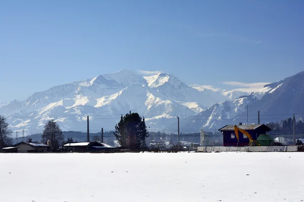 Oostenrijk, winter — Stockfoto