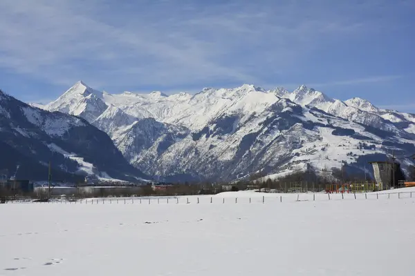 Австрія, зима — стокове фото