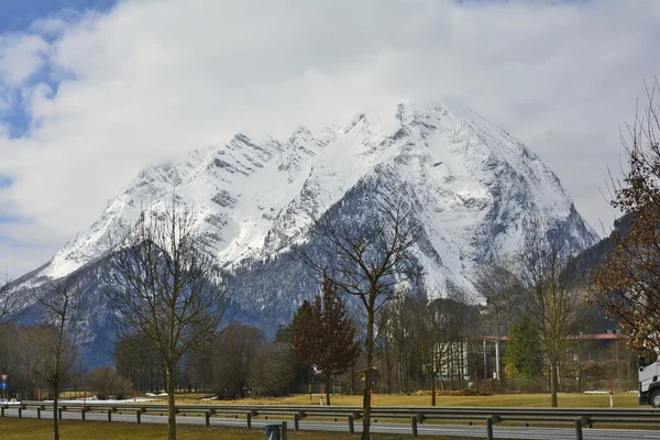 Østrig, vinter - Stock-foto