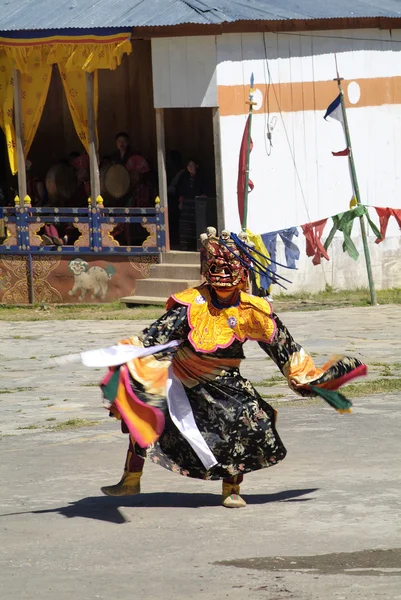 Bhutan, Haa, Tshechu — Stok fotoğraf