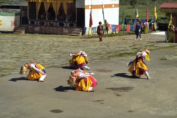 Bhutan, Haa, Tshechu — Stock Photo, Image