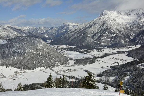Avusturya, kış — Stok fotoğraf
