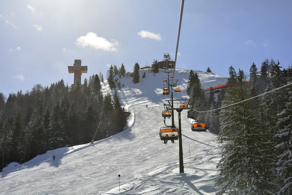 Austria, Winter — Stock Photo, Image