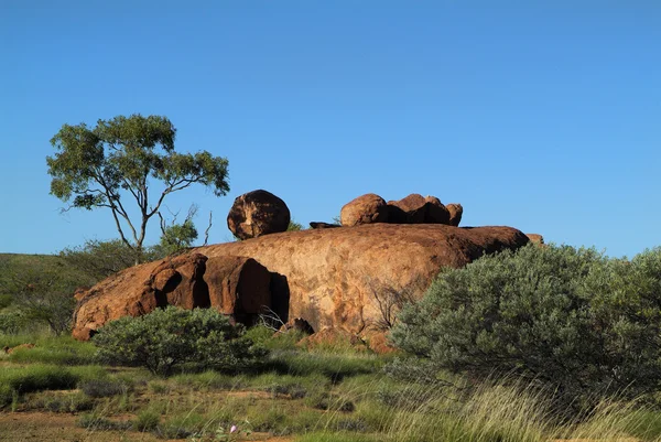 Australia, Devils Marbles — Stock Photo, Image