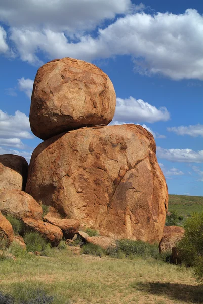 Australia, Devils Marbles Royalty Free Stock Photos