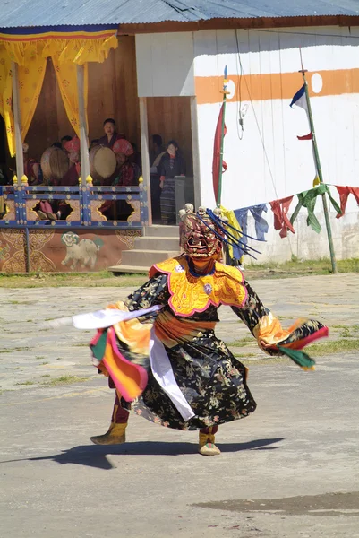 Bhutan, Haa, Tshechu, 1000-123 — Stock Photo, Image