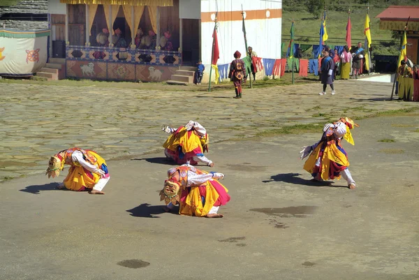 Bhutan, Haa, Tshechu, 1000-87 — Stok fotoğraf