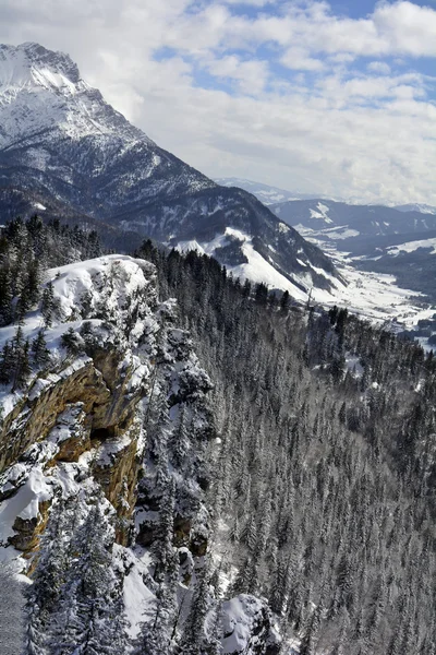 Oostenrijk, winter — Stockfoto