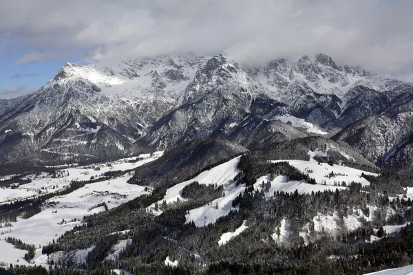 Avusturya, kış — Stok fotoğraf