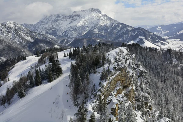 Oostenrijk, winter — Stockfoto