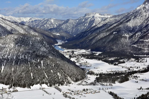 Oostenrijk, winter — Stockfoto