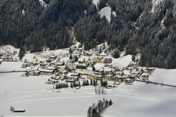 Austria, Winter — Stock Photo, Image