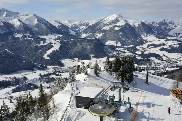 Oostenrijk, winter — Stockfoto