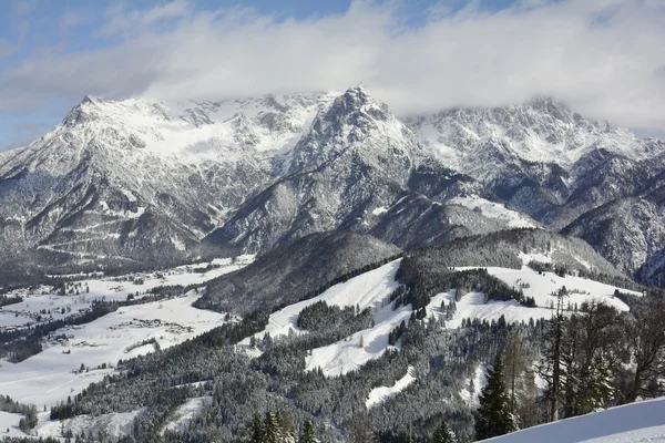 Austria, invierno —  Fotos de Stock