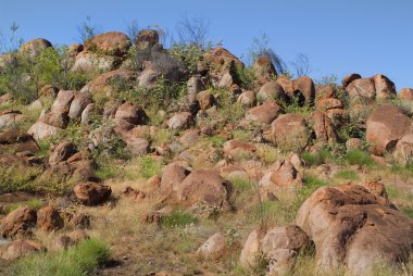 Avustralya, çakıl taşları