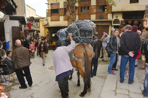 Marruecos, Fez — Foto de Stock