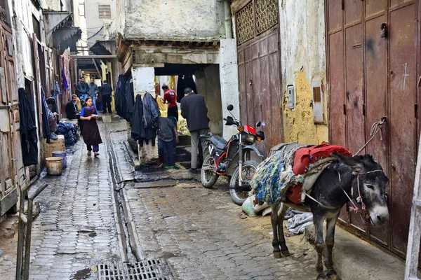 Marocco, Fes — Foto Stock