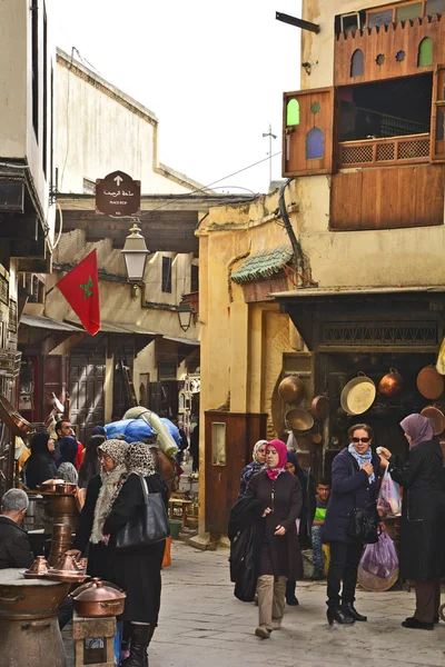 Marokko, fes — Stockfoto