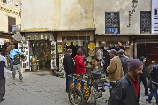 Marokko, fes — Stockfoto