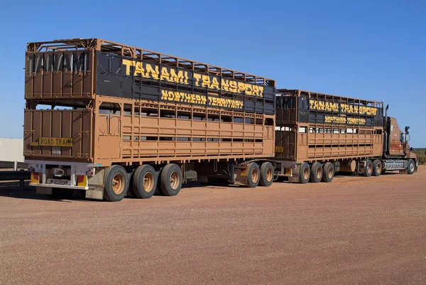 Australia meridionale, Ferrovia — Foto Stock