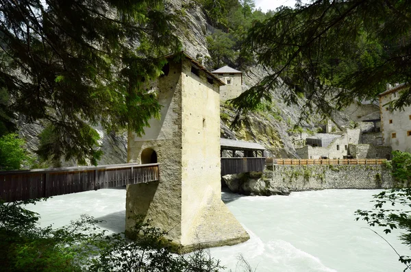 Rakousko, Tyrolsko — Stock fotografie