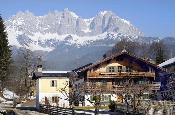 Rakousko, Tyrolsko — Stock fotografie