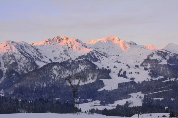 Oostenrijk, winter — Stockfoto