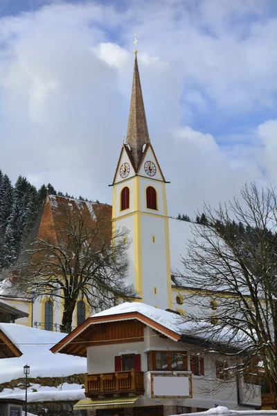 Oostenrijk, winter — Stockfoto