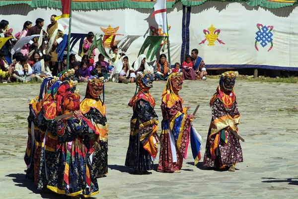 Bhutan, Haa, Tshechu, — Stok fotoğraf