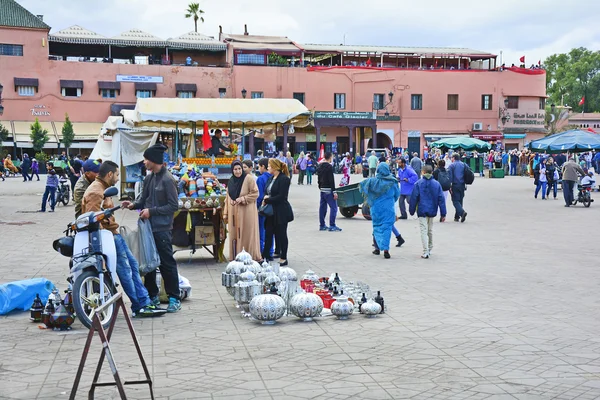 Marokkó, Marrakech — Stock Fotó