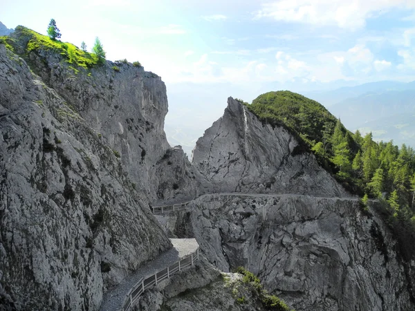 Áustria, Salzburgo Co — Fotografia de Stock