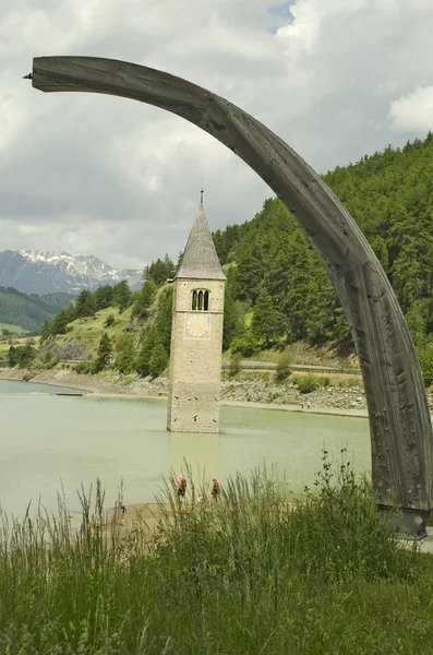 Itálie, Jižní Tyrolsko — Stock fotografie