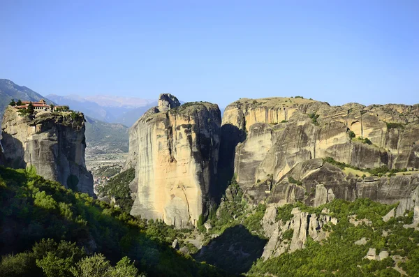 Řecko, meteora — Stock fotografie