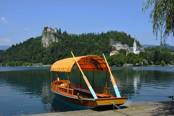 Slovenia, Bled — Foto Stock
