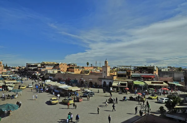 Maroko, Marrakesz — Zdjęcie stockowe