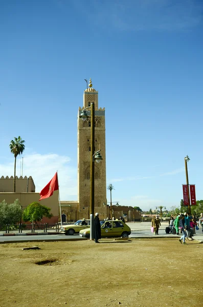Maroko, Marrakesz — Zdjęcie stockowe