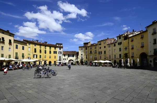 Itálie, lucca — Stock fotografie