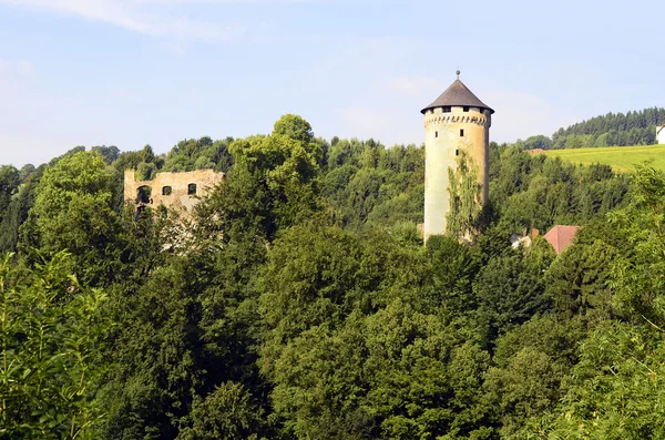 Австрия, ruin Wildberg — стоковое фото