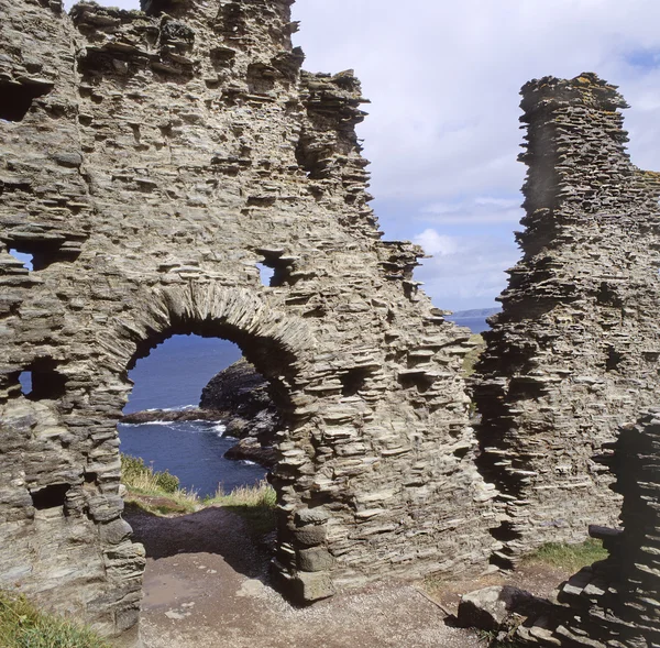 İngiltere'de, Cornwall, Tintagel